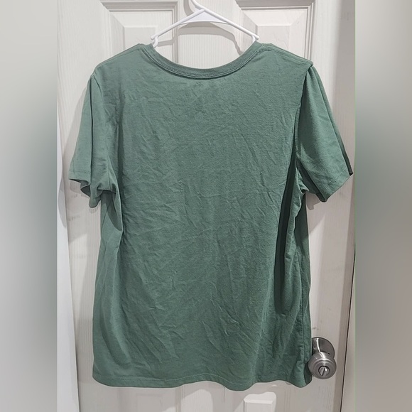 PositiviTees Women's Fall Graphic T-Shirt, Seasonal Short Sleeve Tee, Sizes-XL - Picture 3 of 4